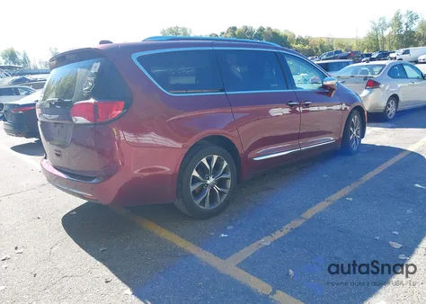 2018 Chrysler Pacifica Limited из США, поврежденный, VIN 2C4RC1GG4JR106594